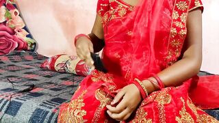 First night suhagrat Indian Bhabhi
