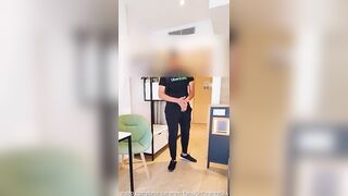 Littleangel84 - Fucked by uber eats delivery guy and his huge black cock - S06E02 Teaser