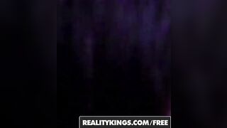 Two cute girls make out for their friend - Reality Kings