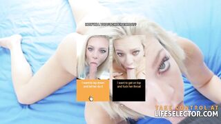 Lusty Whore Blowjob Marathon in POV