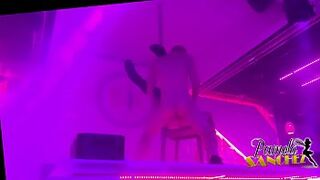 (Pamela Sánchez) Fantasy porn live public sex gasters