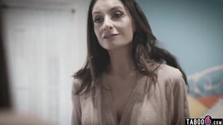 Overprotective mom has stepdad fuck teen stepdaughter