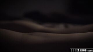 PURE TABOO Step-Sisters Threesome with Dirty Step-Uncle