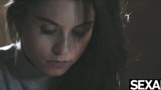 Cute Asian babe has hot lesbian sex with her gorgeous girlfriend