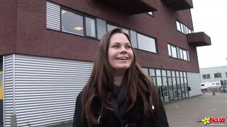 Net69 - Super Hot Dutch Brunette Fucks a Pimp and loves 69