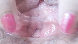 EXTREEEEEEEME CLOSE UP OF A PUSSY