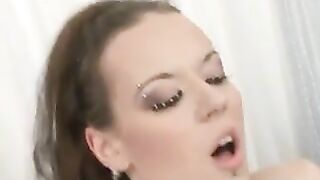 Repairman cums inside Rachel