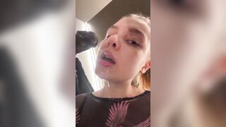 Blowjob in the changing room. Jucielussie