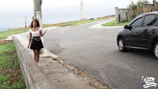 A Anna Blu se perdeu e eu a ajudei a achar o caminho da minha buceta - Hey Anna Blue - Completo no RED