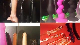 Bdsm anal toys