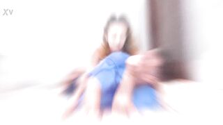 Brunette Babe Bends Over For Doggystyle Fucking