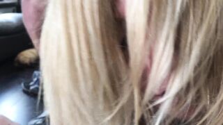 Horny Wife Kat tag teamed for her pleasure