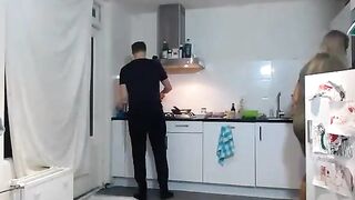 My Stepbrother and Me Cooking Dinner *** SiswetLive.com