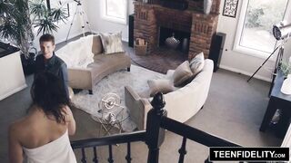 Abella Danger's Asshole Pounded by Step-Dad