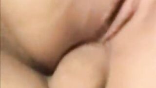 Amateur teen gets fucked into the ass