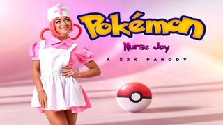 Meeting Horny Side Of Naughty Nurse Joy In POKEMON Cosplay