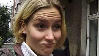 junge blondine auf der strasse aufgerissen und ficken eingeladen