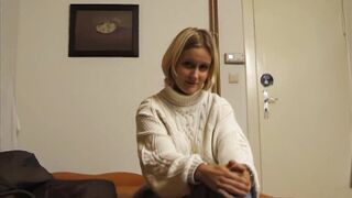 junge blondine auf der strasse aufgerissen und ficken eingeladen