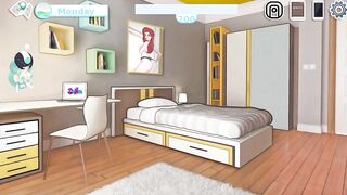 SexNote Cap 35 - Fucking my Sexy Redhead Step Sister