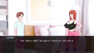 SexNote Cap 35 - Fucking my Sexy Redhead Step Sister