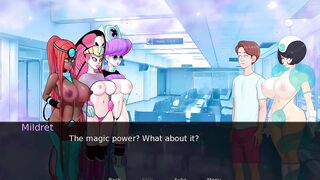 SexNote Cap 35 - Fucking my Sexy Redhead Step Sister