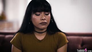 i. latina teen maid with big tits still got hired