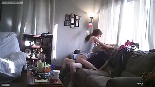 Skinny cheating wife homemade