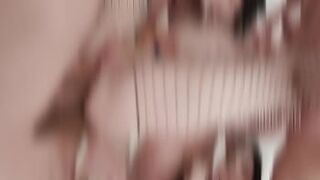 Crazy Slut Lydia Black goes ALL IN: Balls Deep DAP, TP, TAP
