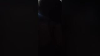 Mounted on my boyfriend's cock and I take his milk