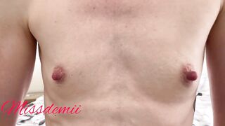Small titty massage
