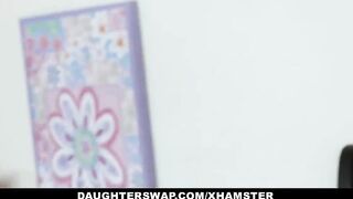 DaughterSwap - Two Hot Step Moms Share Their Teen Bi Step Daughters