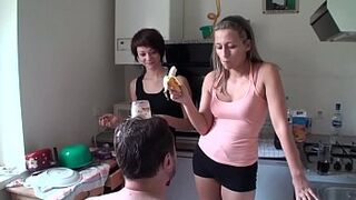 Femdom Ladies dominate slaves