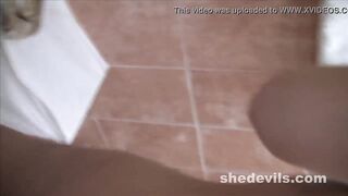 Wicked skinny self shot webcam girl Kira