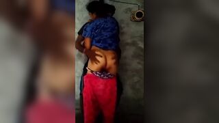 Desi step brother and sister alone at home
