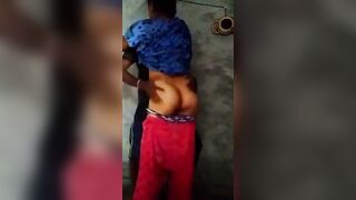Desi step brother and sister alone at home
