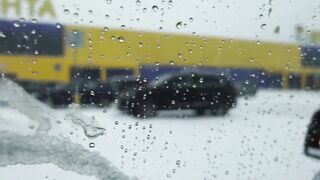 Pumped her mouth with cum!!! Public sex in a car