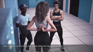 A Wife And StepMother - AWAM #20a - 3d game