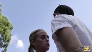 HUNT4K. Young couple desires cash so why colleen Shanie Ryan
