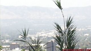 Blondes banged in interracial big black cock party