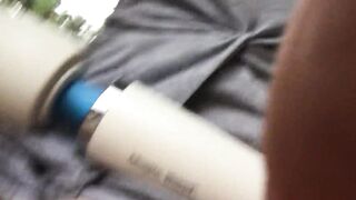 Stuffing Undies While Masturbating