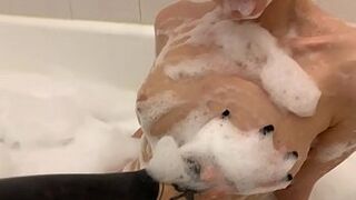 Bubble bath