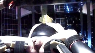 Amazone Rachel tortures slave in Munich with branding