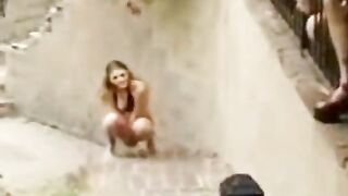 Lesbian Outdoor Squirting