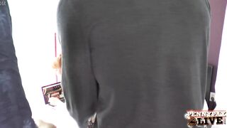 BTS 3Some Anna Belle Peaks, Penny Pax & Alex Legend Part 1