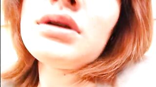 Sexy office lady Anna Yumisaki masturbating