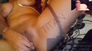 The most busty in the classroom on a video call, got horny on whatsapp and the rest was recorded