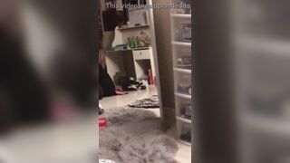 Young slut Interracial blowjob College dorm