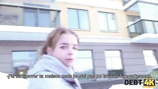 Debt4k. The only way for Calibri Angel to return her debt