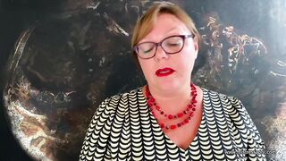 Dominatrix Mistress April - slave exercise in the prisonyard
