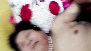 old chinese lady fucks